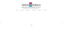 Desktop Screenshot of girtonadams.com